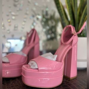 NEW Barbie Heels 7.5 US Pink Pumps